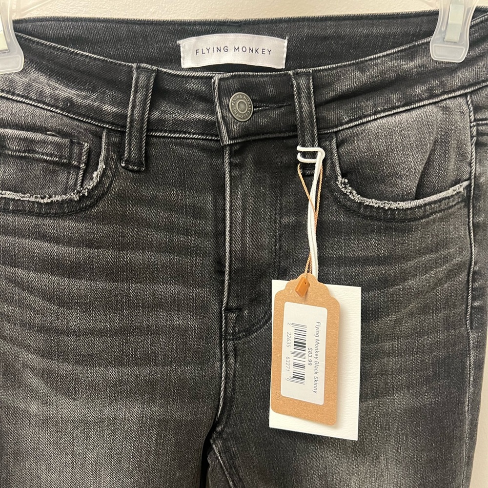 Flying Monkey Black Label Skinny Jeans